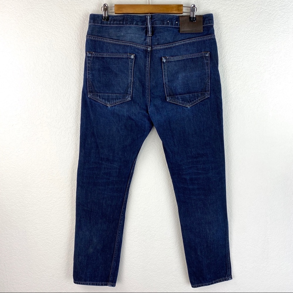 All Saints Mens Jeans Size 32 Button Fly - Picture 1 of 7